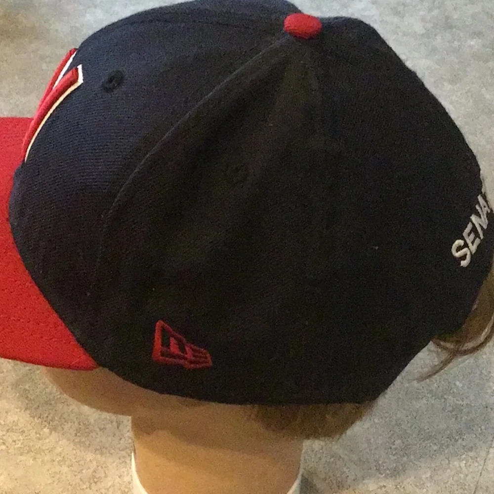 Washington Senators throwback baseball cap hat
